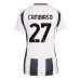 Juventus Andrea Cambiaso #27 Hjemmedrakt Dame 2024-25 Korte ermer